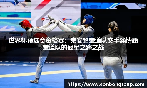 世界杯预选赛资格赛：泰安跆拳道队交手淄博跆拳道队的冠军之路之战